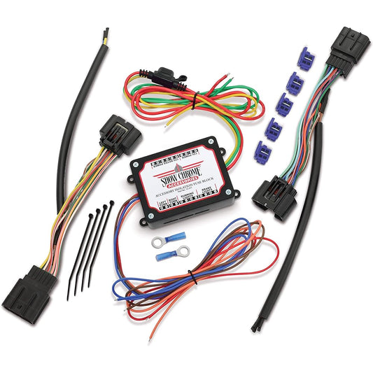 Show Chrome Accessories (52-942 Electronic Fuse Block 2018 GL1800