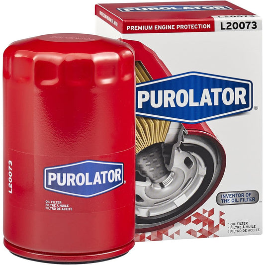 PUROLATOR L20073 Premium engine protection spin -on oil filter