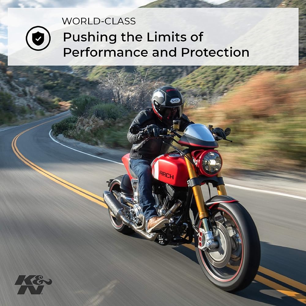 K & N PL-2417 replacement air filter