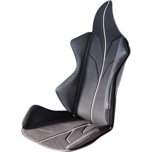 Mission Praise Sugiura Craft AMAZING GT Seat Cushion STD (Standard) Black/Italian