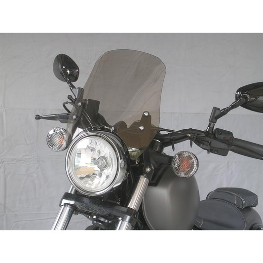 Asahi Windshield Meter Visor BOLT CZ-03 Screen