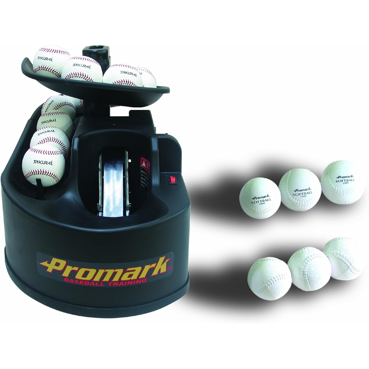 SAKURAI Promark Batting Trainer Toss Face II HT-89 with Rail