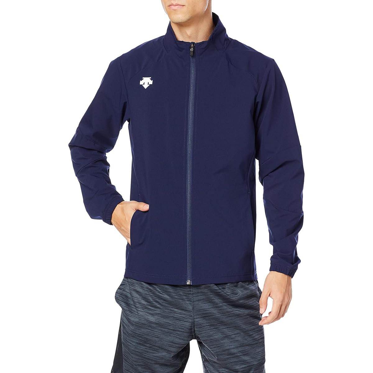 [DESCENTE] Jersey Team 4WAY One Point Stretch Water Repellent