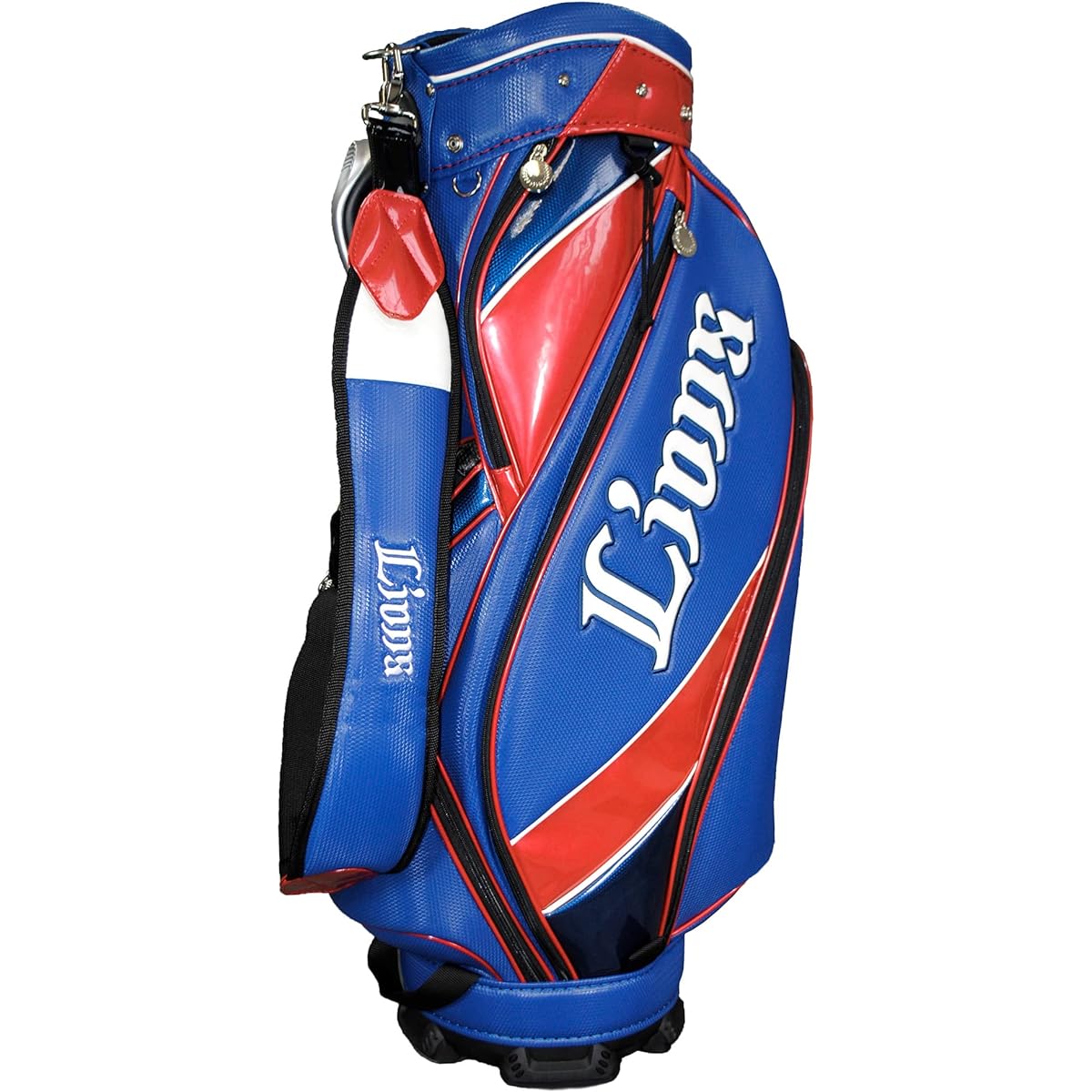 LEZAX Saitama Seibu Lions 9.5 Type Caddy Bag Navy SLCB-2437