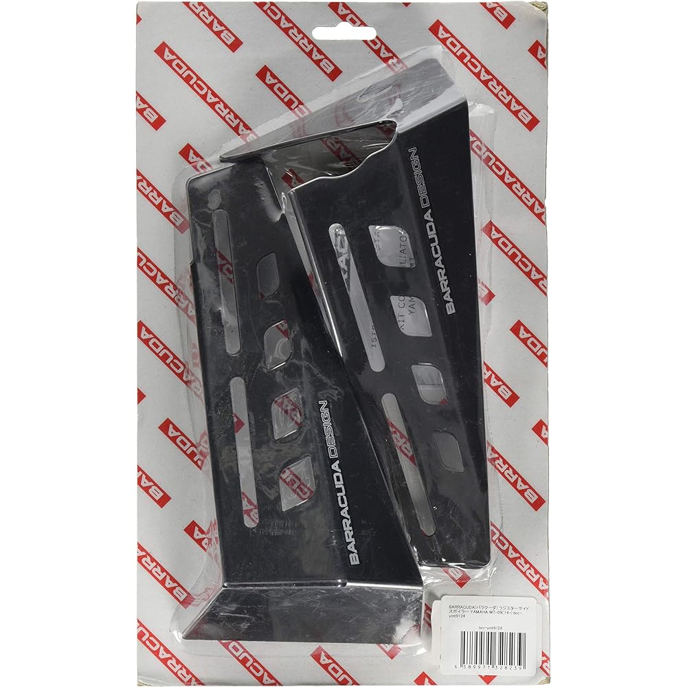 BARRACUDA Radiator Side Spoiler YAMAHA MT-09('14-) brc-ymt9124