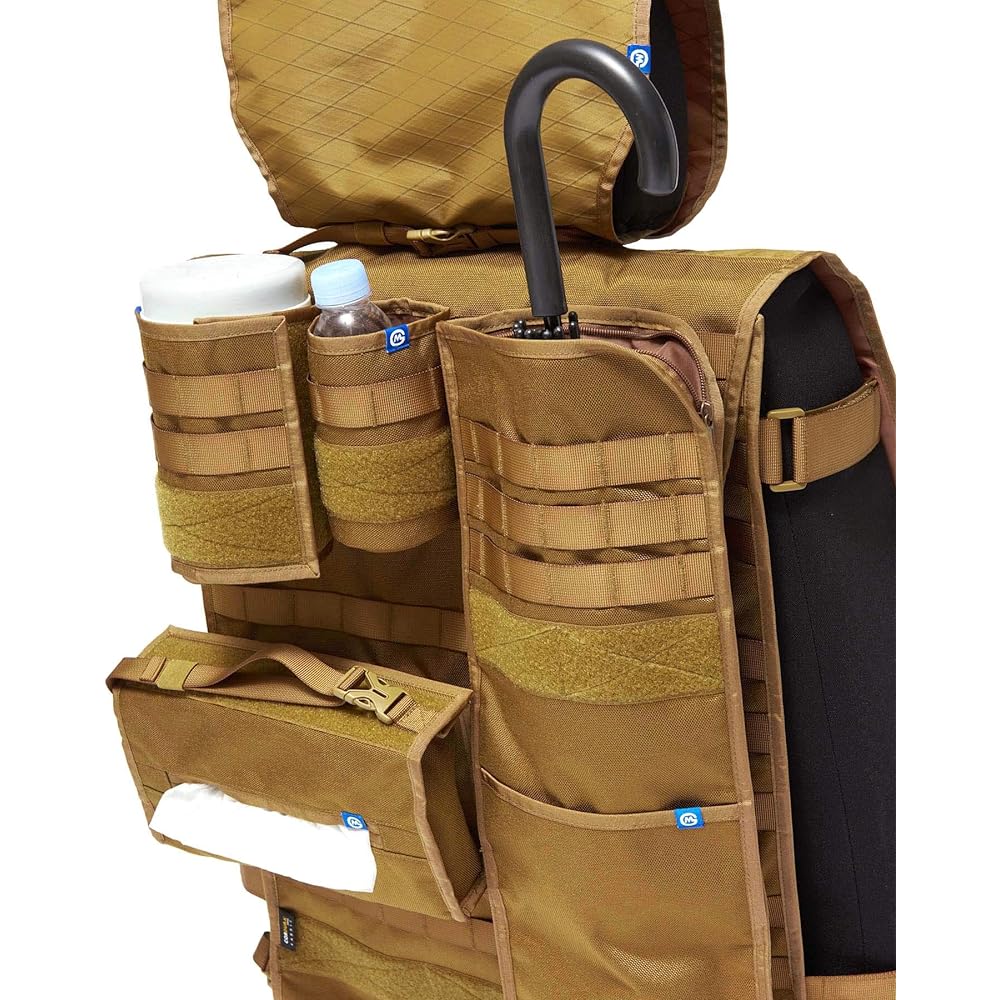 GORDON MILLER CORDURA DRINK HOLDER Drink Holder Car Rear Seat Mall System Beige Coyote 1578294