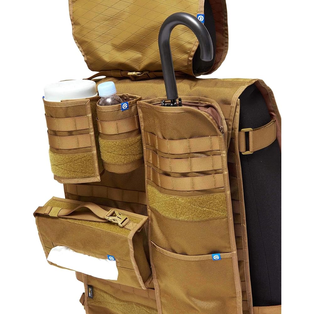 GORDON MILLER WETTISSUE COVER Wet tissue cover car hanging vertical case beige coyote 1578291