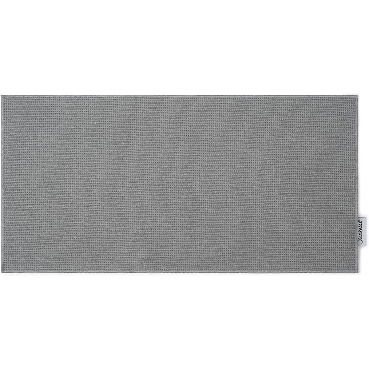 Titleist Round Accessory Players Microfiber Towel Gray