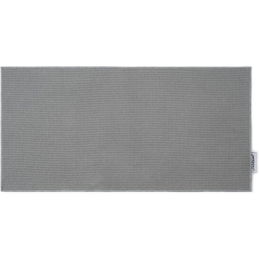 Titleist Round Accessory Players Microfiber Towel Gray