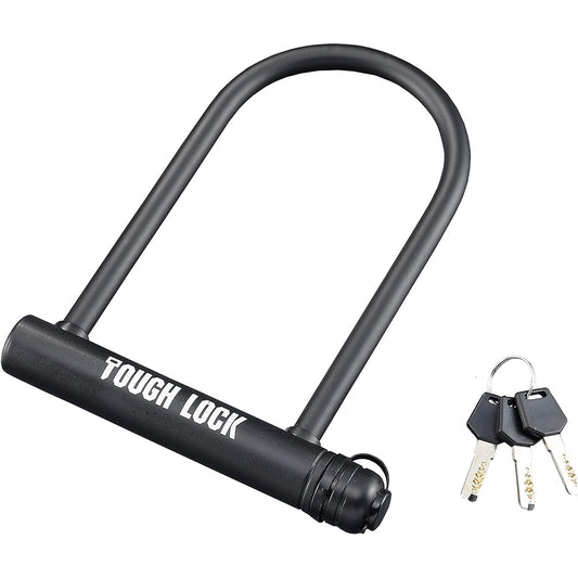 YAMAHA Bike Lock TOUGH LOCK YL-04 Shackle Lock Black Q5K-YSK-107-T11