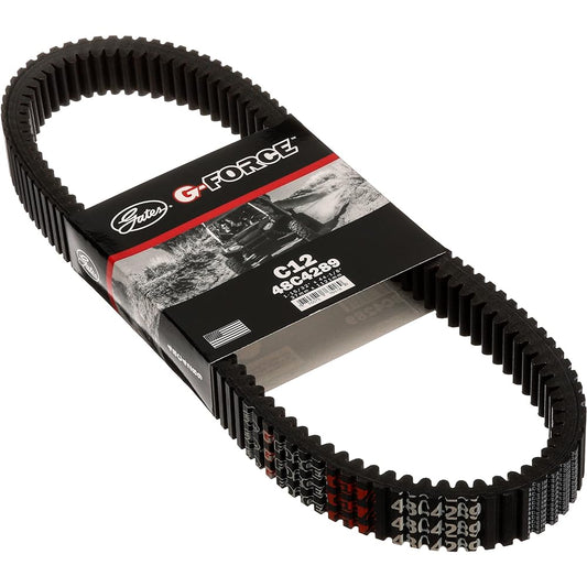 Gates 48C4289 G-Force C12 Carbon Cord CVT Belt