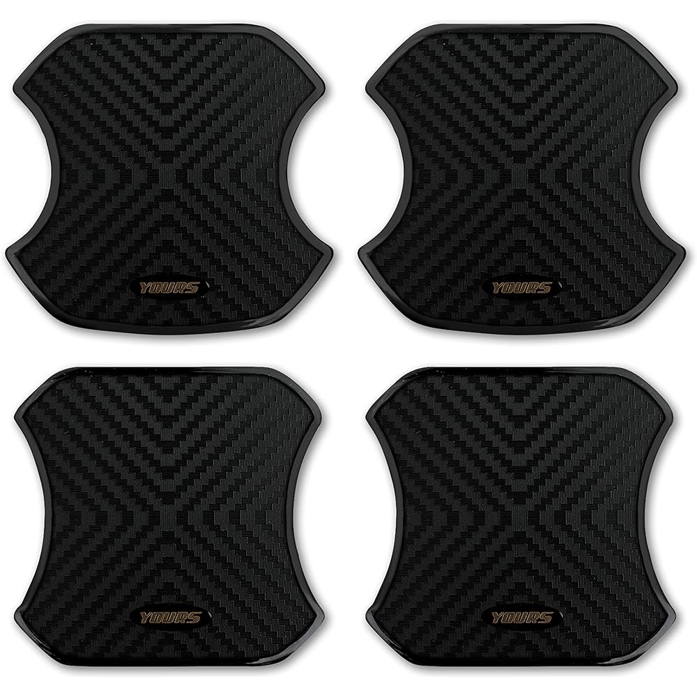 YOURS (Yours) Step WGN Air Spada RP6 RP7 RP8 Exclusive Door scratch prevention doorpletector [4 sets] STEP WGN Air Spada Custom parts Dresser Dress-up HONDA Honda Y407-009 [2] M black