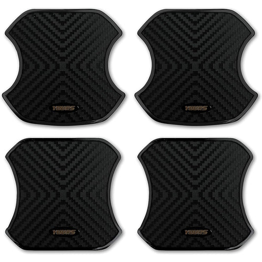 YOURS (Yours) Step WGN Air Spada RP6 RP7 RP8 Exclusive Door scratch prevention doorpletector [4 sets] STEP WGN Air Spada Custom parts Dresser Dress-up HONDA Honda Y407-009 [2] M black