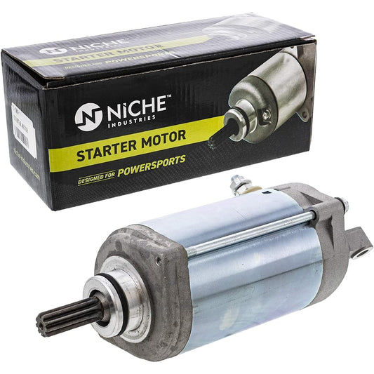 NICHE Starter Motor Assembly 31100-24F10 High Torque 1999-2007 Suzuki Hayabusa GSX1300R GSX1300RZ
