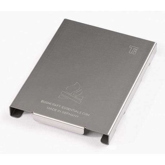 Bush Box Bushcraft Essentials/Bush Craft Essentials Bush Box Multi-Function Case LF Made of Titanium