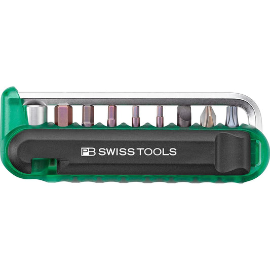 PB PB Bike Tool Set 9 pieces Green 470GREENCN Tools