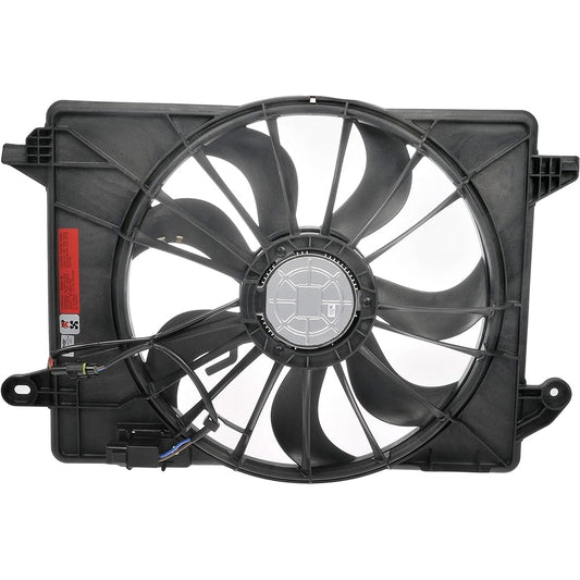 DORMAN 621-526XD Cooling Fan A Sembrit Some Chrysler/Dodge Model Black (OE Fix)