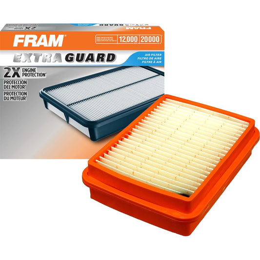 FRAM Extra Guard Rigid Rectangular Panel Engine Easy Installation Sophisticated engine protection and optimal performance with optimal performance