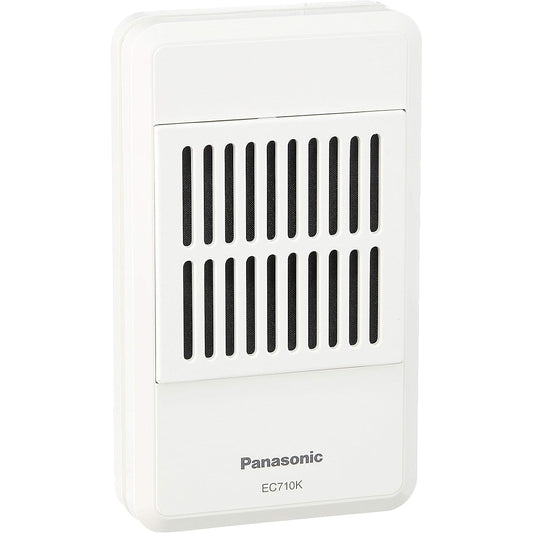 Panasonic Melody Sign AC100V White Recessed Type EC710K