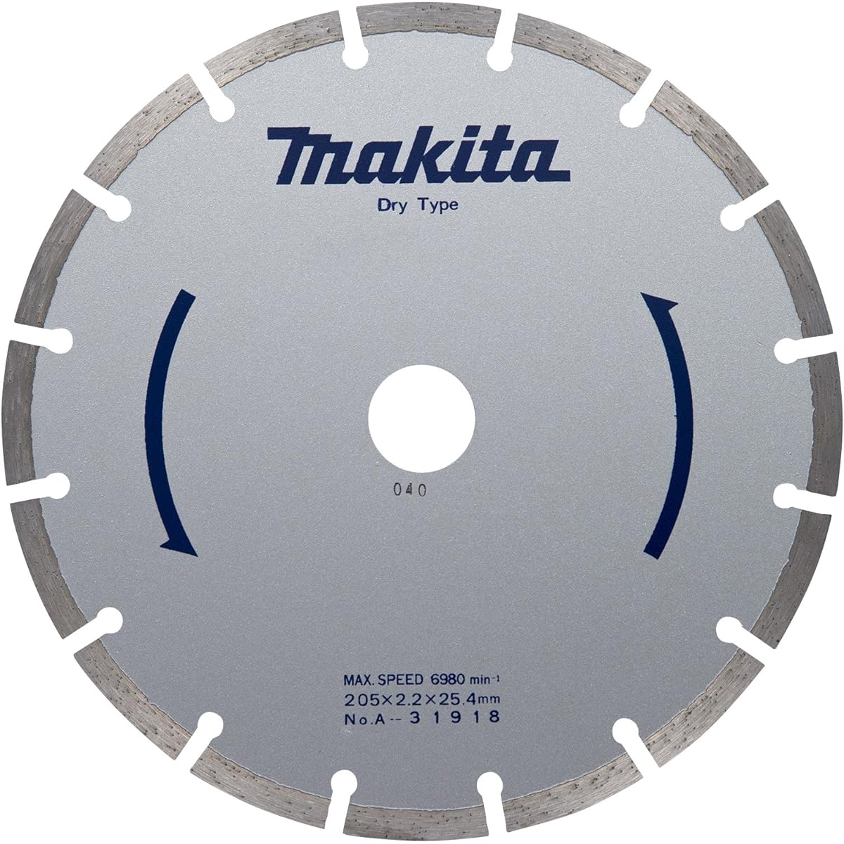 Makita Diamond Wheel Outer Diameter 205mm Multi A-31918