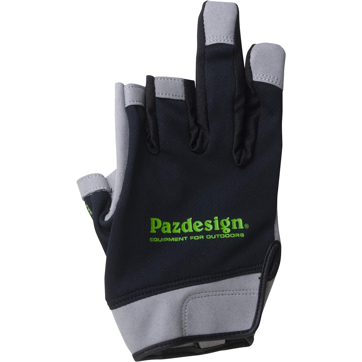 3 fingerless cool dry gloves M size