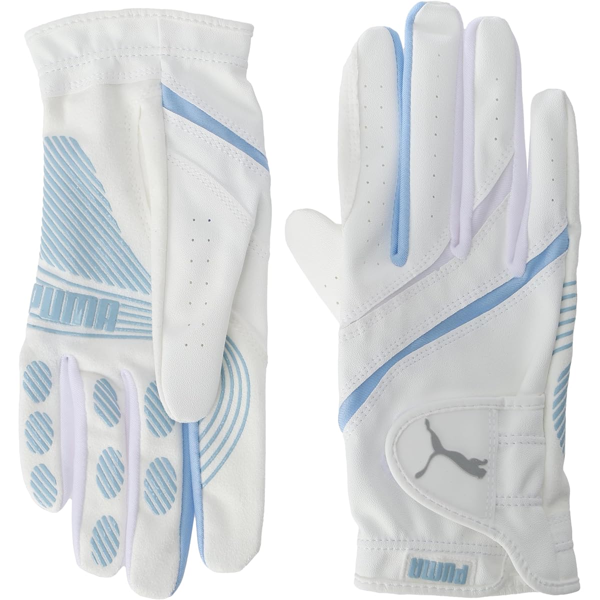 [PUMA] Golf Gloves Women's Alpha Grip Gloves (Both Hands) Bright
