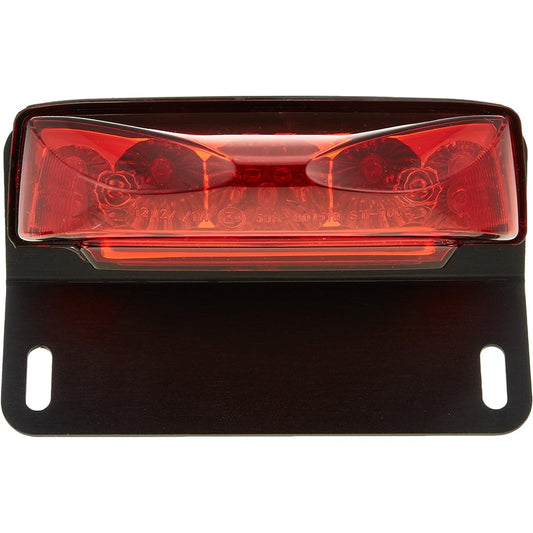 POSH Motorcycle Supplies Ivy LED Tail Lamp Universal Type Red 090148-90