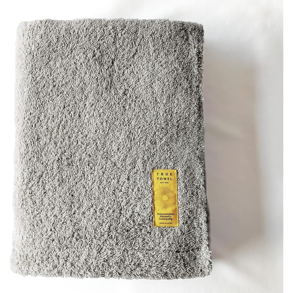 TRUE TOWEL classic SUGOI Bath Towel Luxury Imabari Towel (Gray)