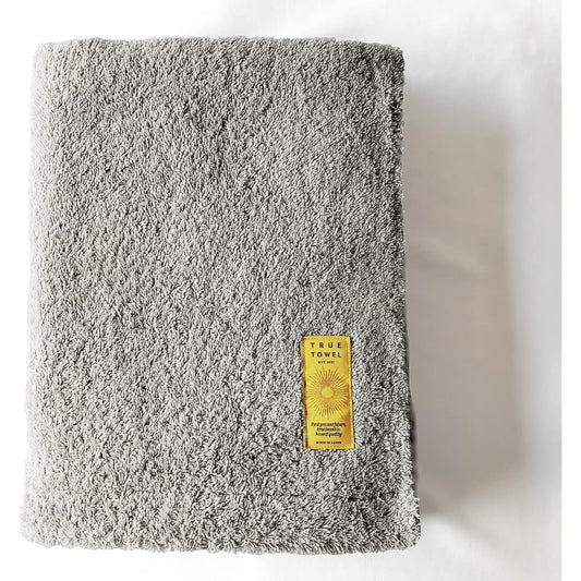 TRUE TOWEL classic SUGOI Bath Towel Luxury Imabari Towel (Gray)