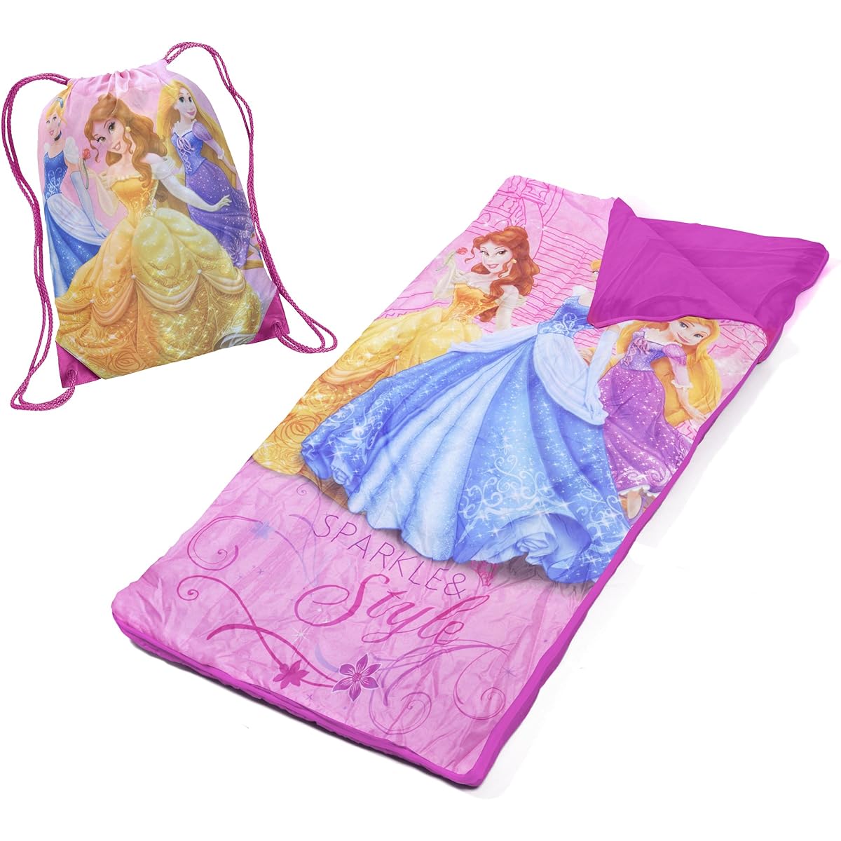 Disney Princess Camping/Outdoor Sleepwear (Sleeping Bags, Bedding, Children, Kids, Infants)