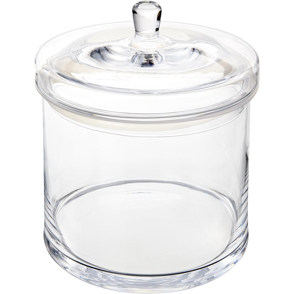 LEONARDO Storage Container Clear Size:∅18×H20cm Storage Container 20x18cm Top 031305
