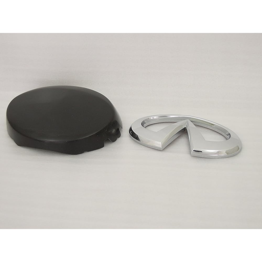 INFINITI [Genuinely imported front grill emblem with pedestal] Easy installation, no processing required AMS Nissan X-Trail T31 Late EXP Emblem Grill Mount Kit 1N23192