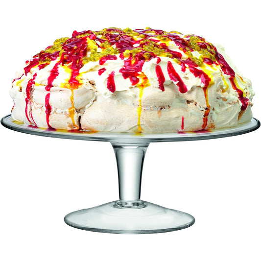 LSA Cake Stand Clear Height 14cm SERVE G507-31-301