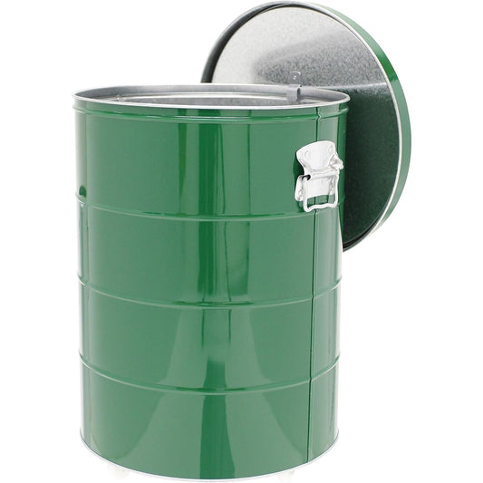 OBAKETSU Watanabe Metal Industry Obake Rice Stocker 30kg with casters Green RS30G