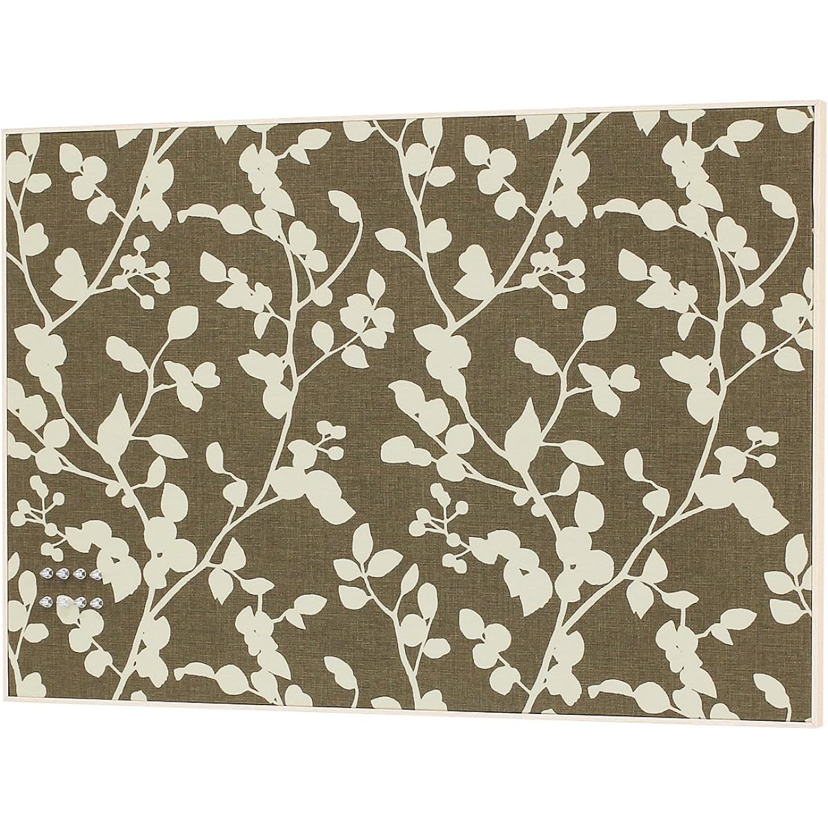Belk Fabric Magnet Board 600 x 900 Plant Brown MR4273