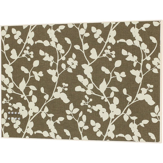 Belk Fabric Magnet Board 600 x 900 Plant Brown MR4273