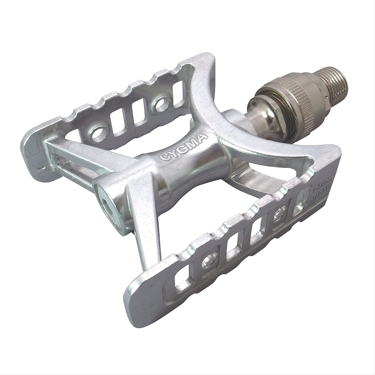 MKS (Mikashima Seisakusho) Bicycle Pedal CYGMA Ezy (Sigma Ezy) Silver