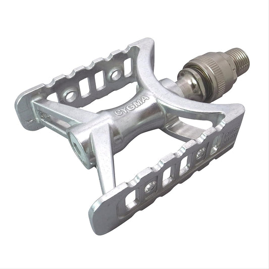 MKS (Mikashima Seisakusho) Bicycle Pedal CYGMA Ezy (Sigma Ezy) Silver
