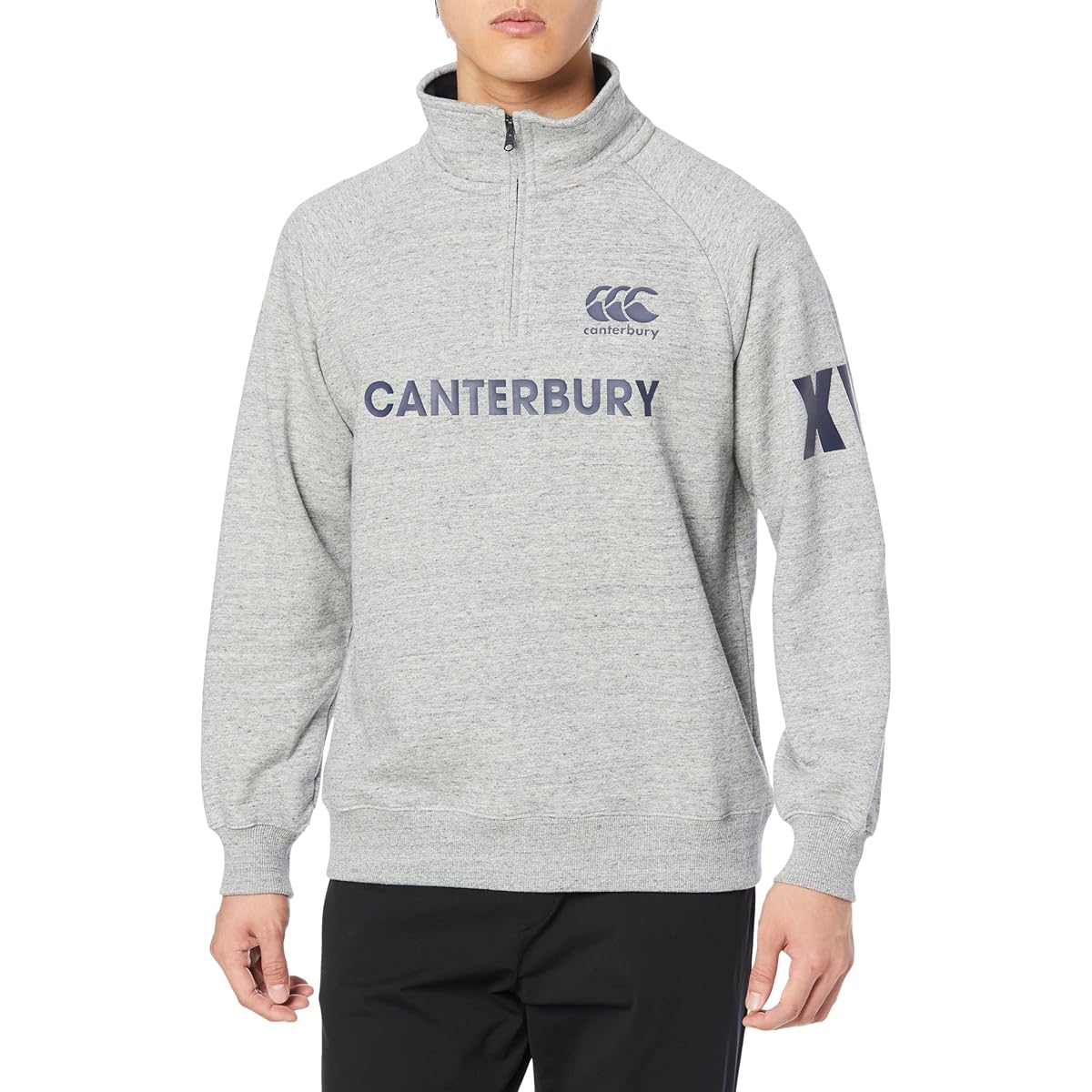 [Canterbury] Sweatship Hoody FLEXWARM CNT ZIPUP SWEAT Flexwarm Control Zip Up Sweatshirt Men's RA43516