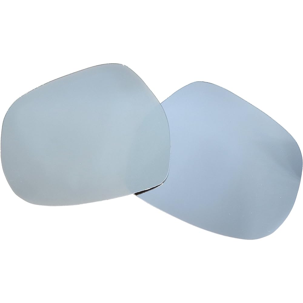 Special water-repellent wide-angle blue mirror lens BL-004 2-piece set 200 series Hiace/210 series Hilux Surf/120 series Rankle Prado BL-004