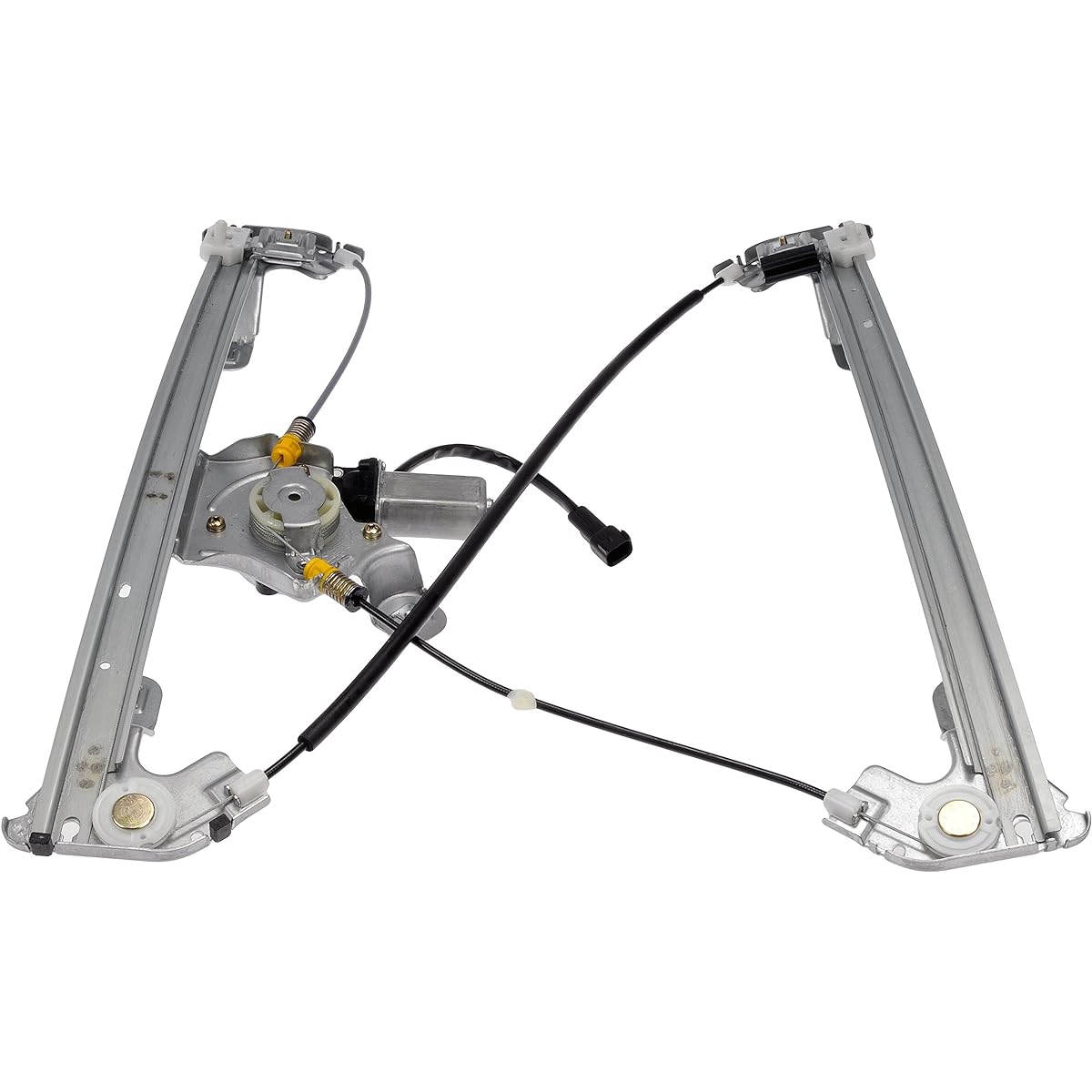 DORMAN 741-968 Compatible with the rear driver's seat side Power Window Regulator and Motor Assembly some Ford/Lincoln Model