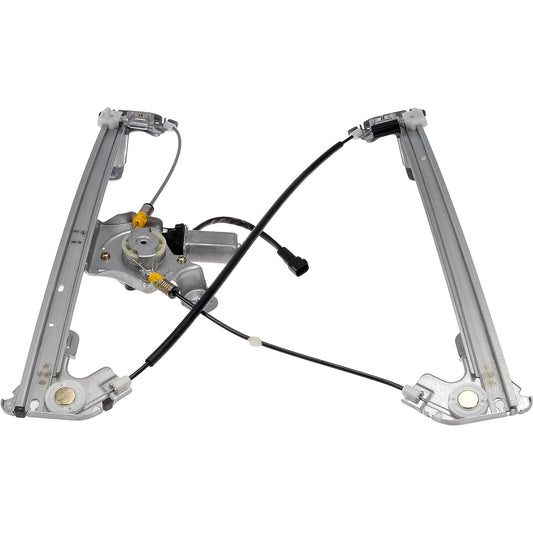 DORMAN 741-968 Compatible with the rear driver's seat side Power Window Regulator and Motor Assembly some Ford/Lincoln Model