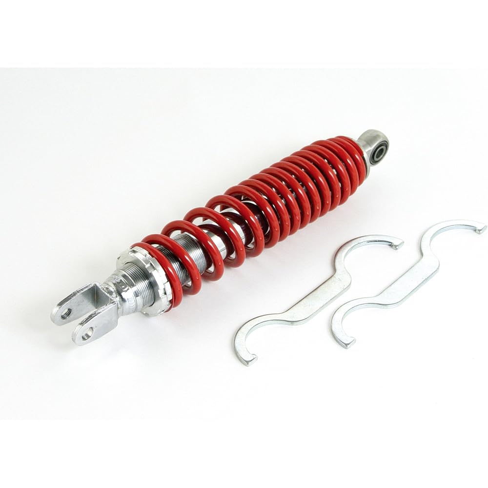 SP Takegawa Rear Shock (Red) Address V125 06-04-0044