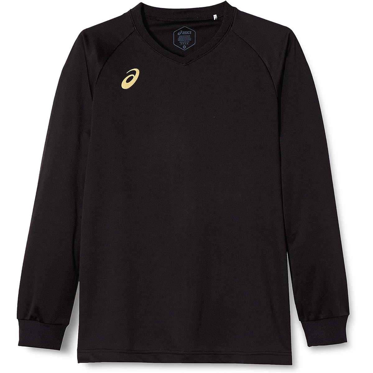 [ASICS] Volleyball Wear Practice Long Sleeve Shirt XW6747 [Men's]