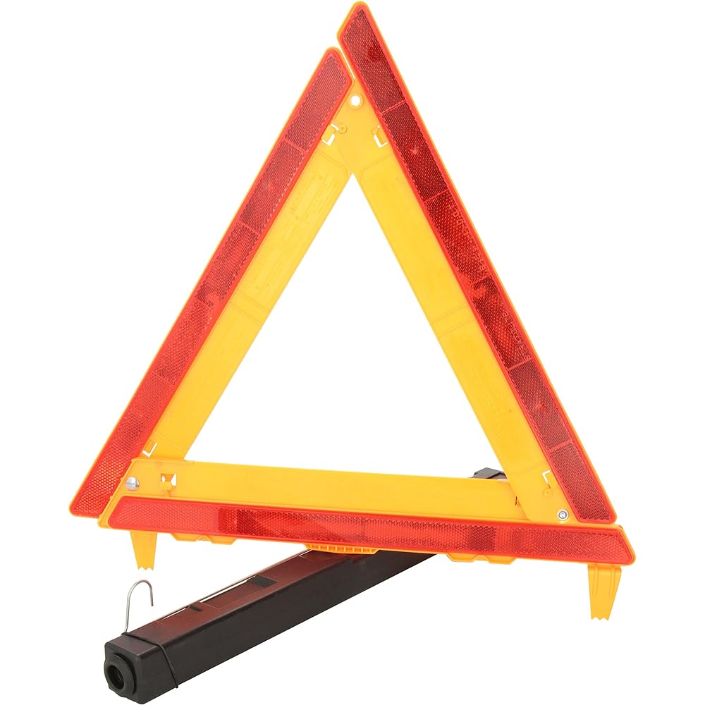 GROTE 71422 triangle warning kit (triangle) red