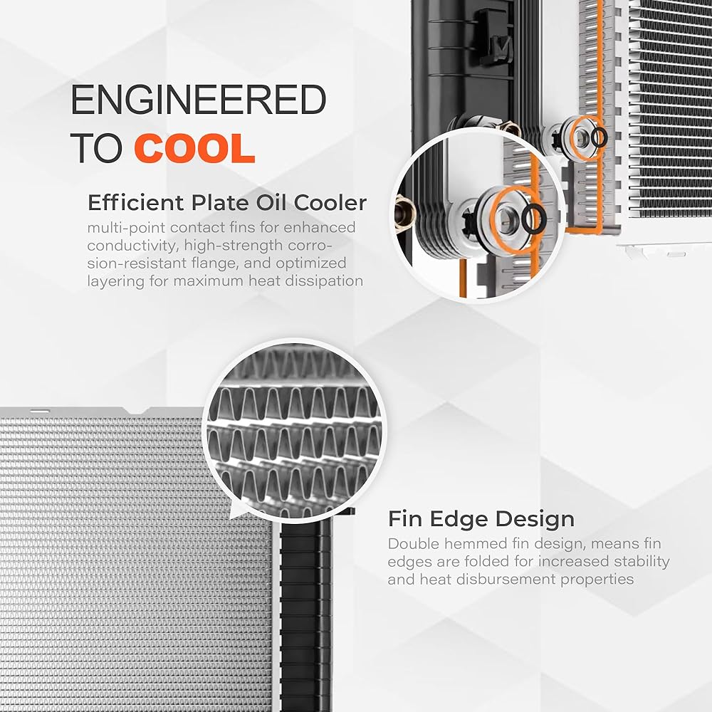 KLIMOTO radiator is Chevrolet/GMC Colorado Canyon 2004-2012 2.9L 2.9L L4 3.5L 3.7L L5 GM3010455 15199308 CU2707 RAD2707 DPI2707 DPI2707