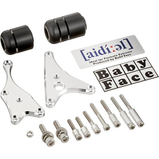 BABY FACE Engine Slider Duracon Black Domestic Specification MT-09(14) 006-SY017Ea