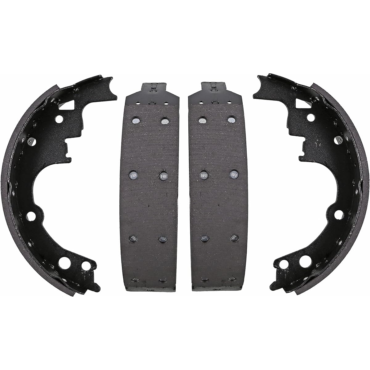WAGNER Z514R Rivet Brake Sue Set Rear