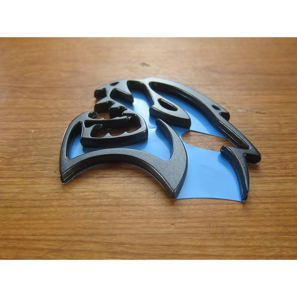 Dodge Charger Challenger SRT Hellcat Front Left Fender Badge MOPAR