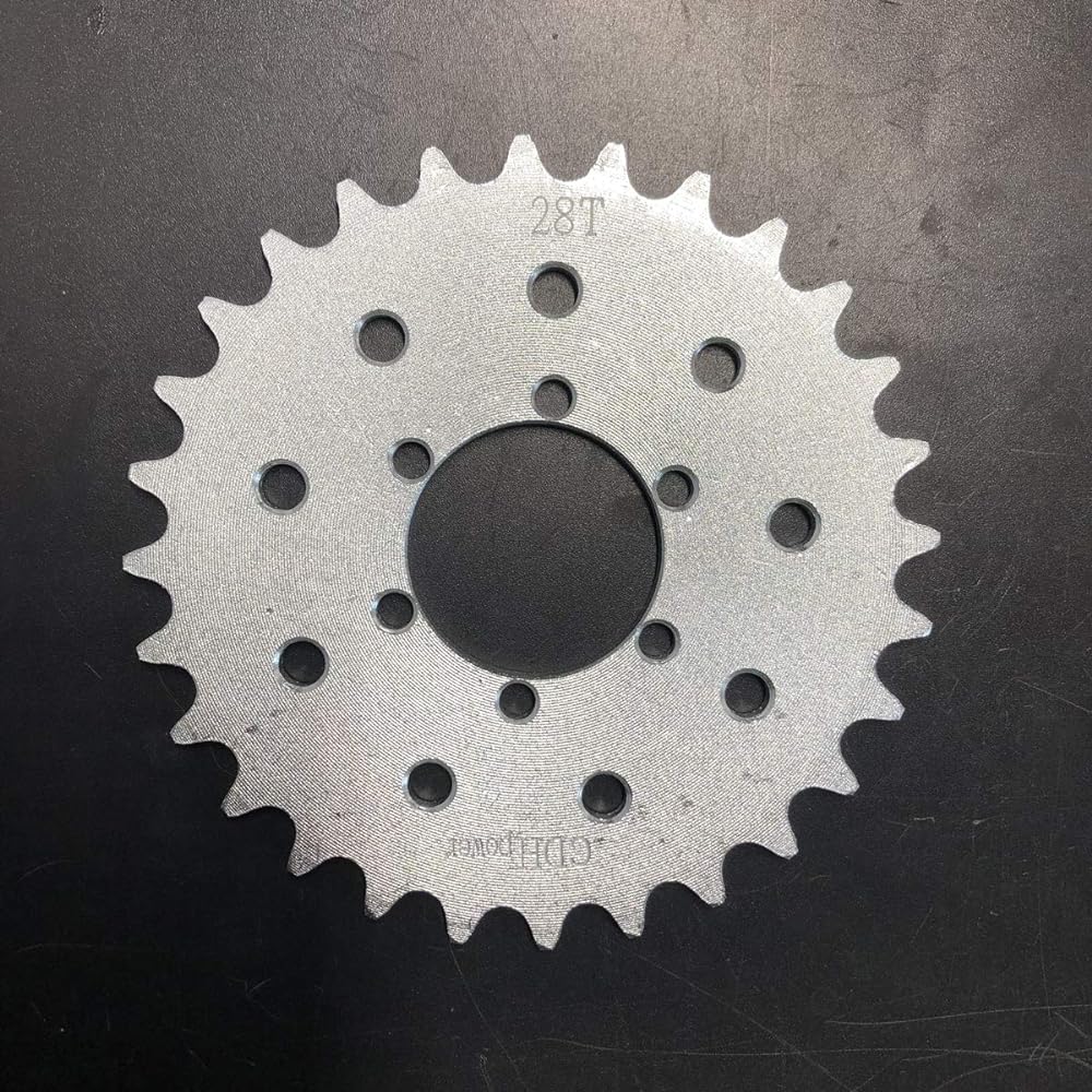 CDHPOWER Multifunctional High Performance 28 Teeth Sprocket - Bicycle with Gasoline Engine Motor